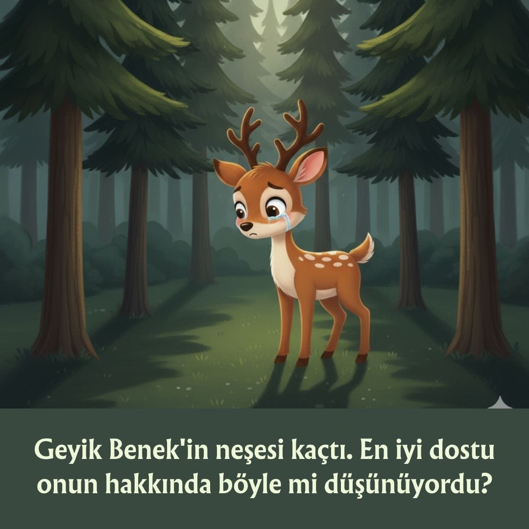 Tilki Fısfısın Aldığı Ders (5)